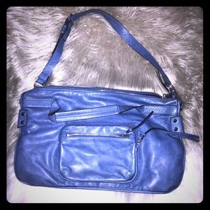Barney’s New York Royal Blue 2 Way Handbag